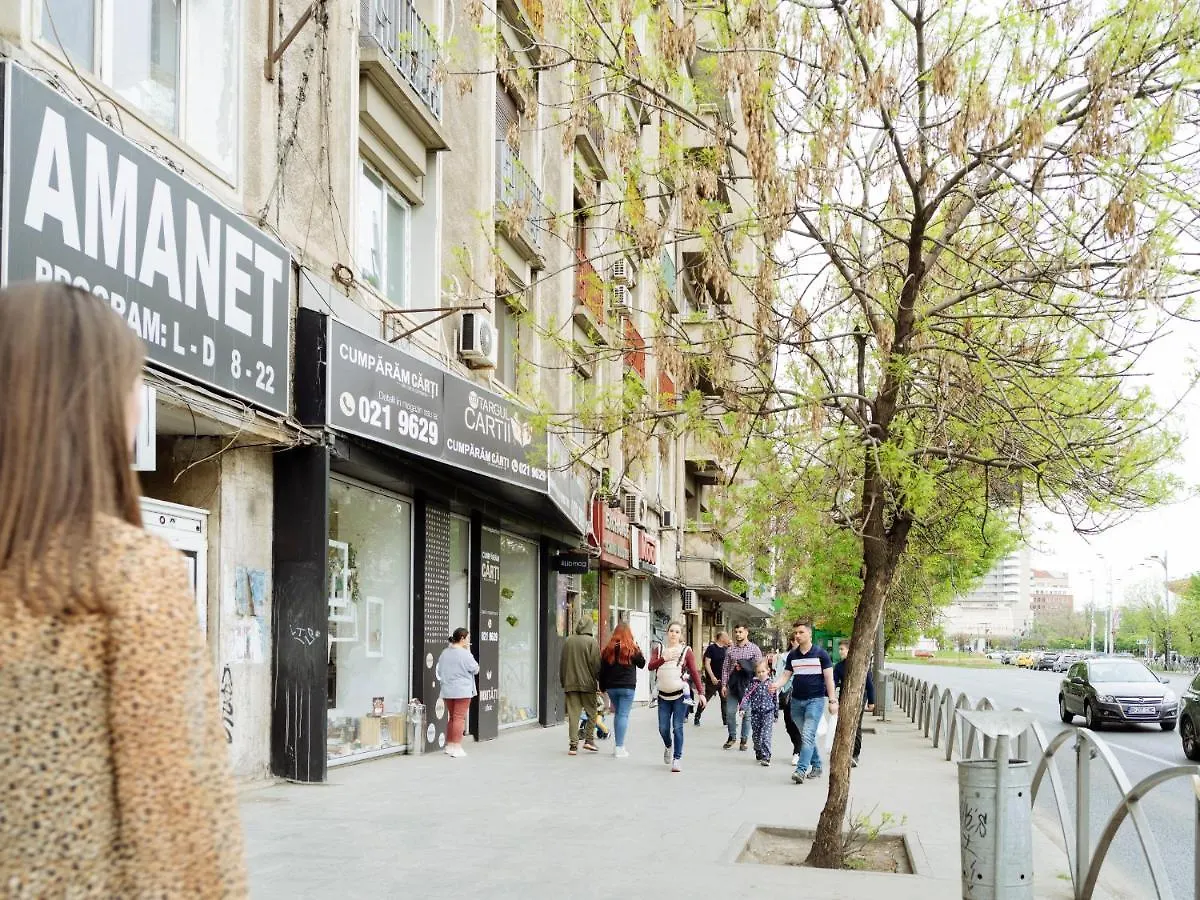 Apartment Sunny 2Br Flat - Top Location - Amazing Balcony Bucharest Romania