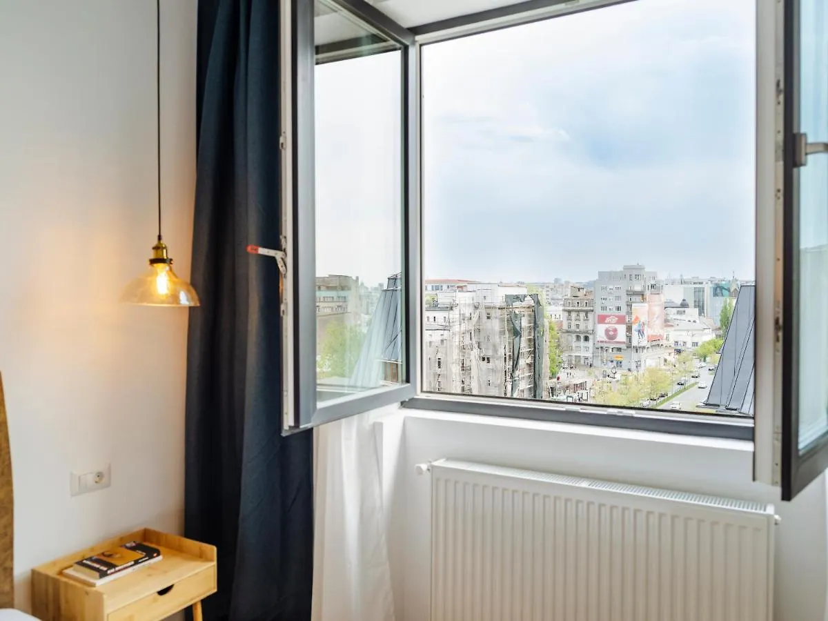 Apartment Sunny 2Br Flat - Top Location - Amazing Balcony Bucharest