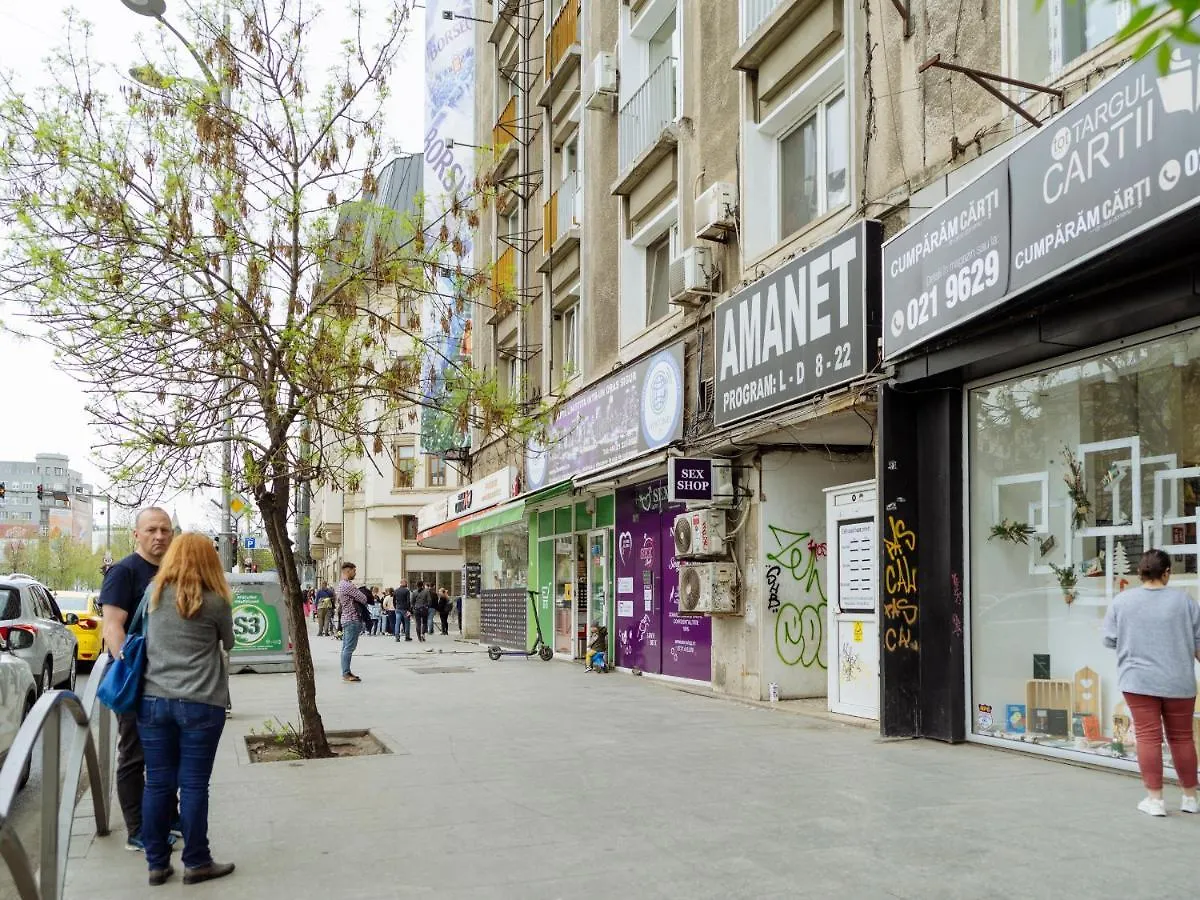 Sunny 2Br Flat - Top Location - Amazing Balcony Bucharest