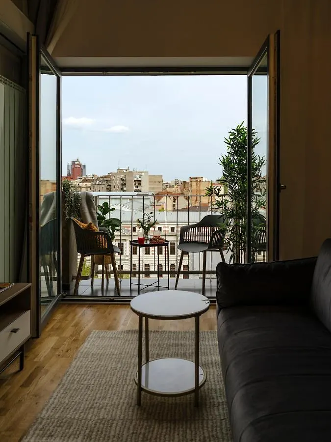 Sunny 2Br Flat - Top Location - Amazing Balcony Bucharest Apartment