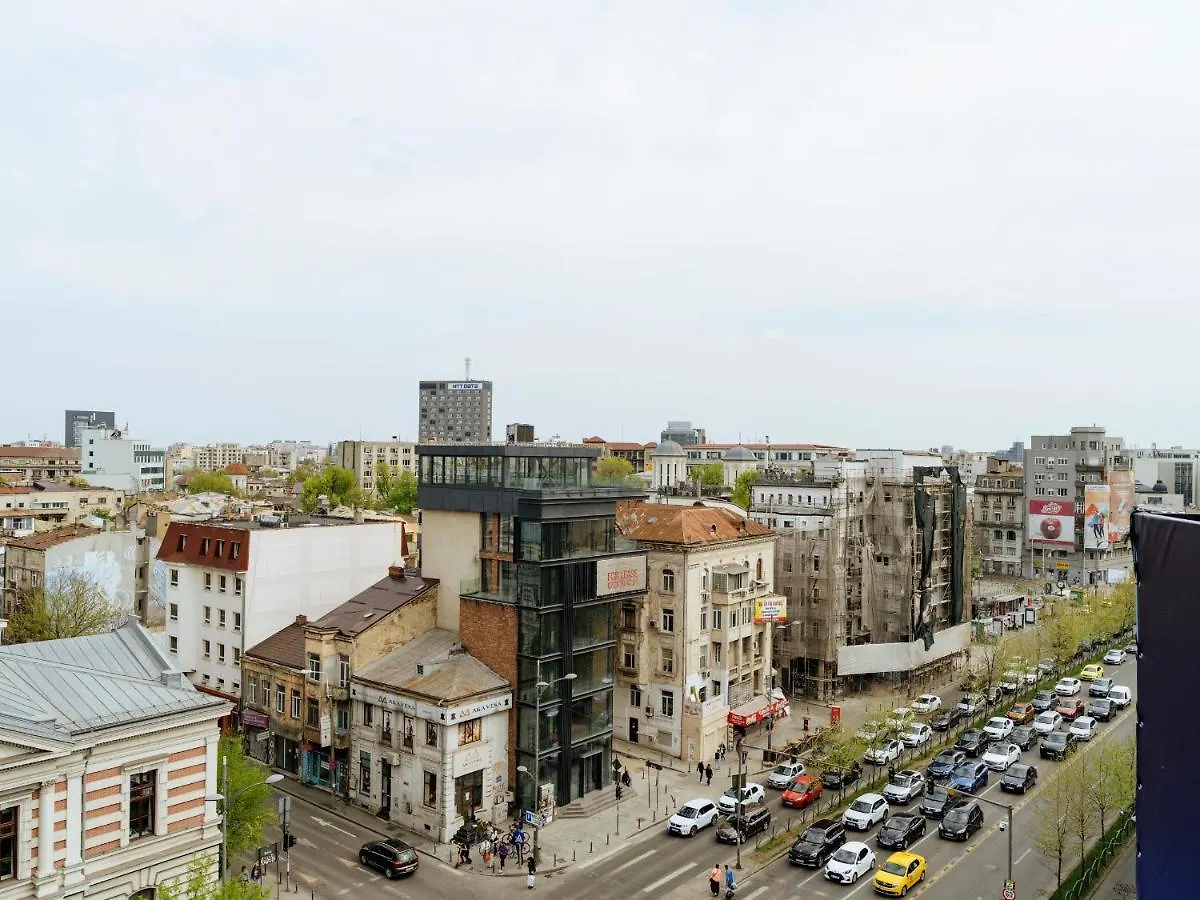 Sunny 2Br Flat - Top Location - Amazing Balcony Bucharest 0*,  Romania