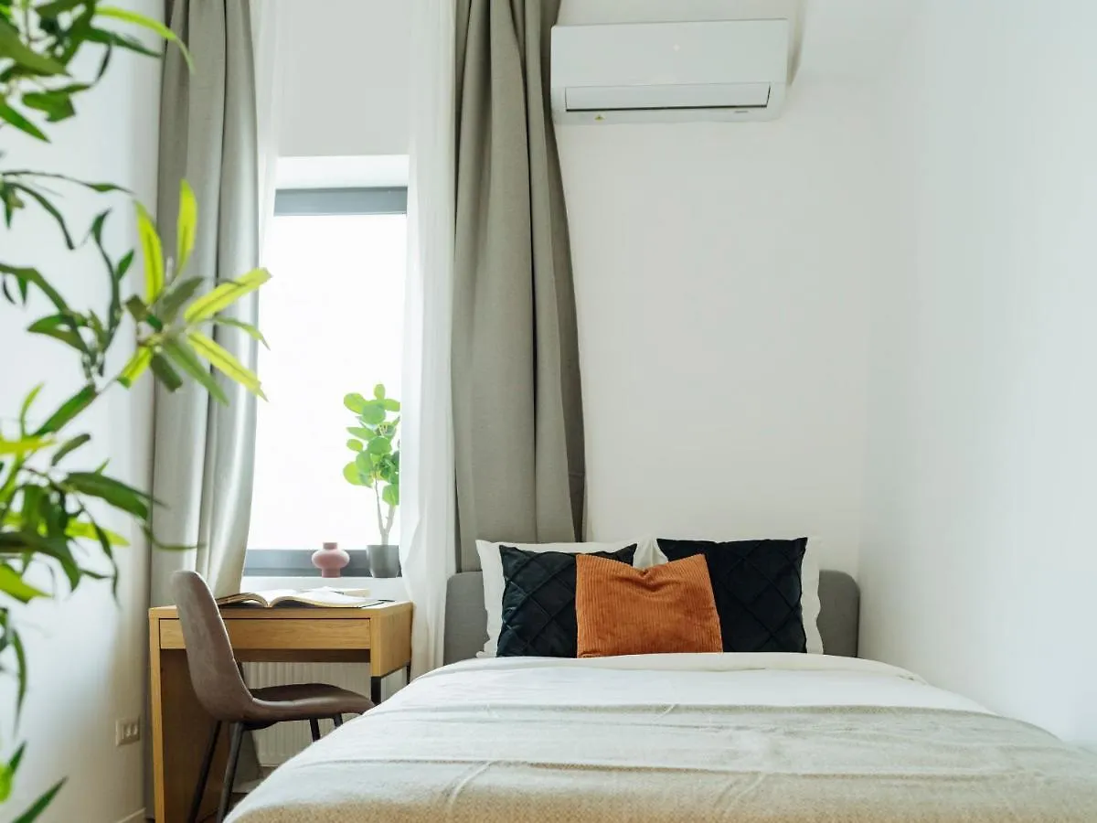 Sunny 2Br Flat - Top Location - Amazing Balcony Bucharest Apartment