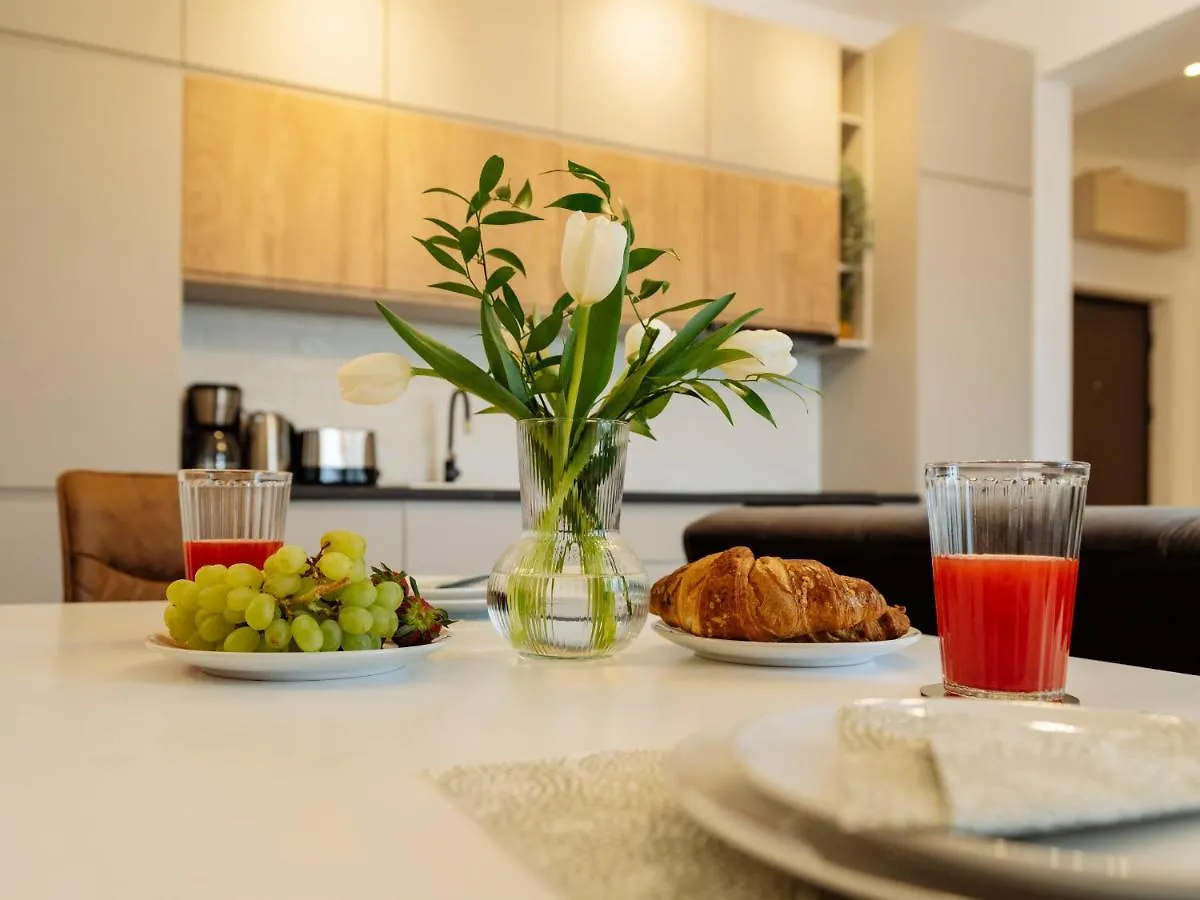 Apartment Sunny 2Br Flat - Top Location - Amazing Balcony Bucharest Romania