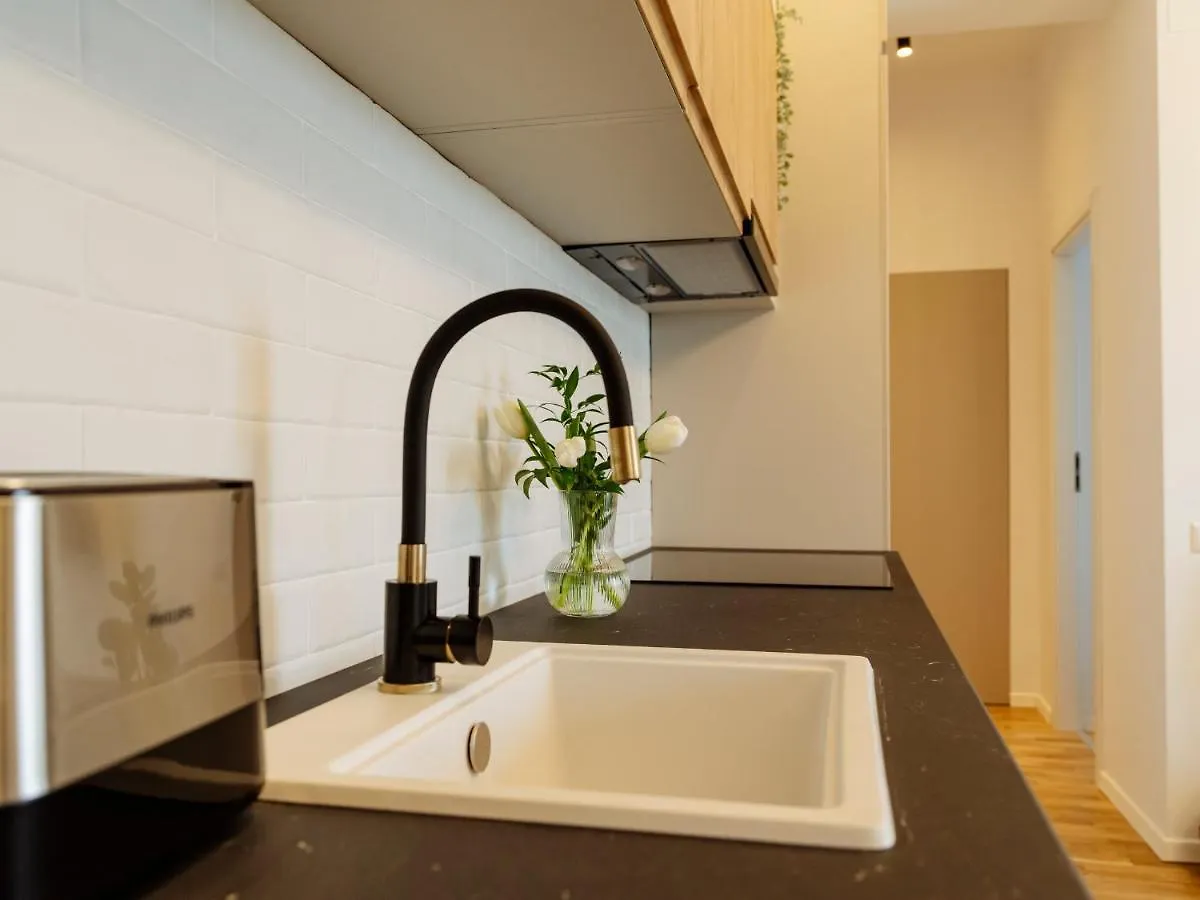 Apartmán Sunny 2Br Flat - Top Location - Amazing Balcony Bukurešť