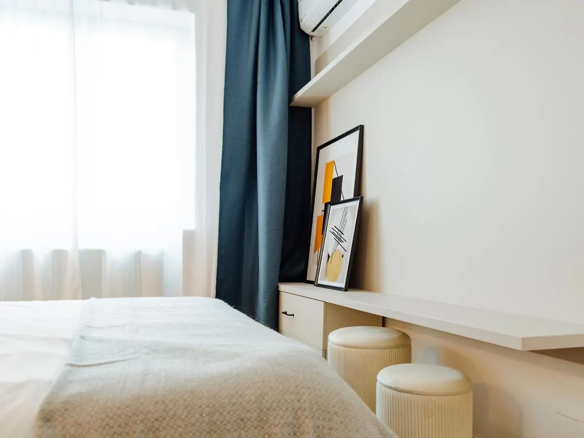 Sunny 2Br Flat - Top Location - Amazing Balcony Bukurešť