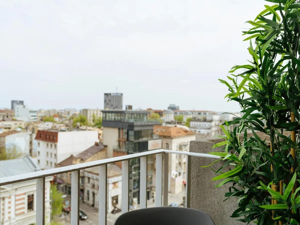 Sunny 2Br Flat - Top Location - Amazing Balcony Bukurešť 0*,