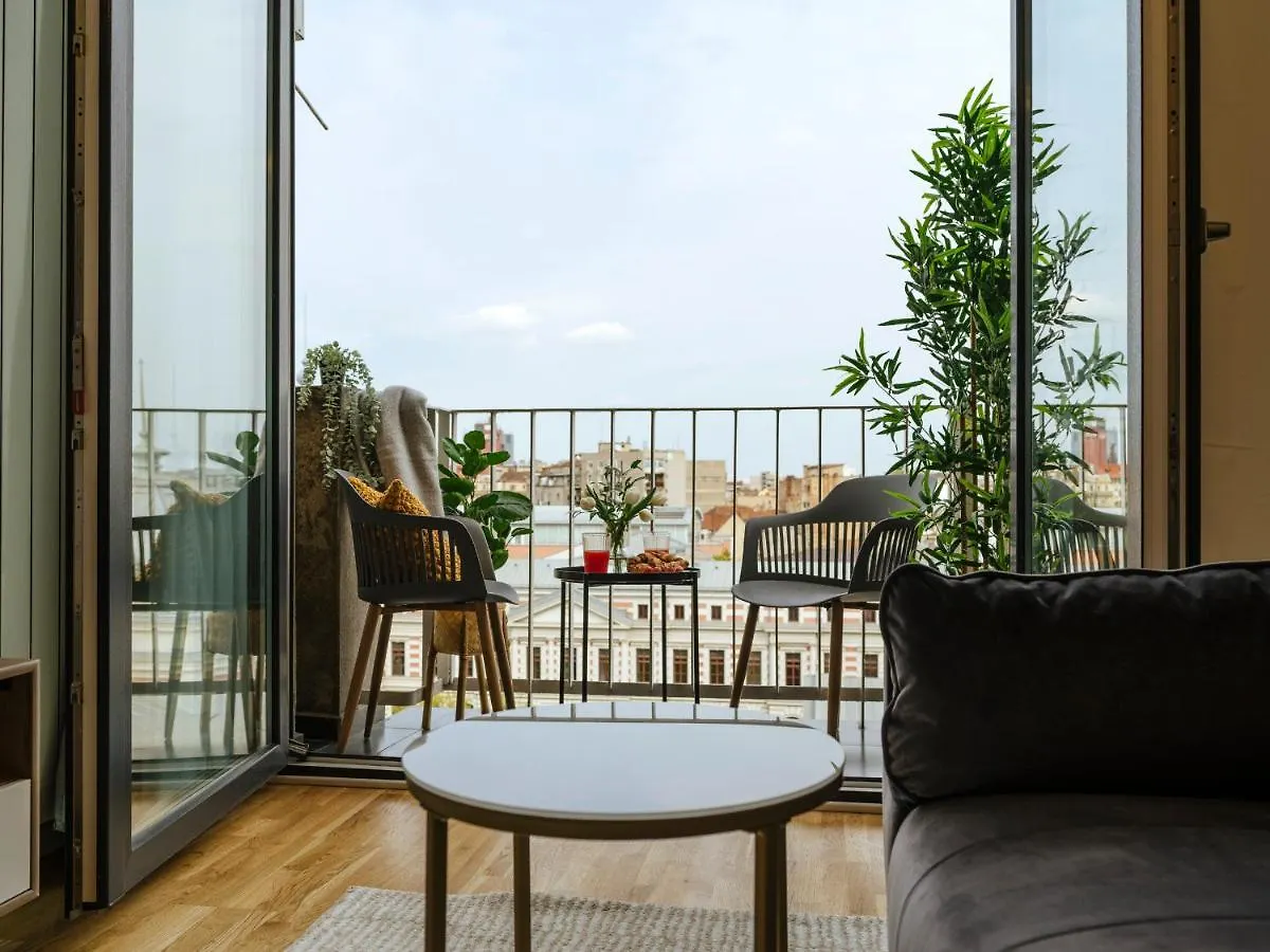 Apartment Sunny 2Br Flat - Top Location - Amazing Balcony Bucharest